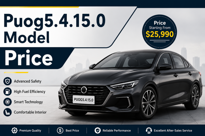 Puog5.4.15.0 Model Price