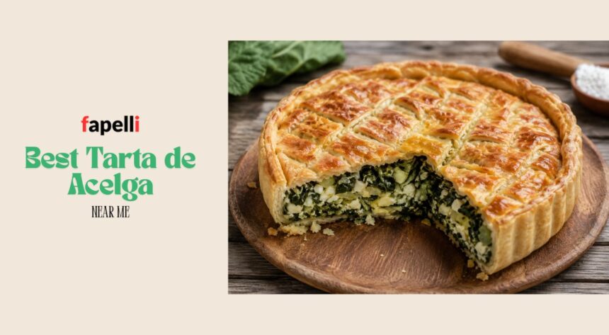 Best Tarta de Acelga Near Me