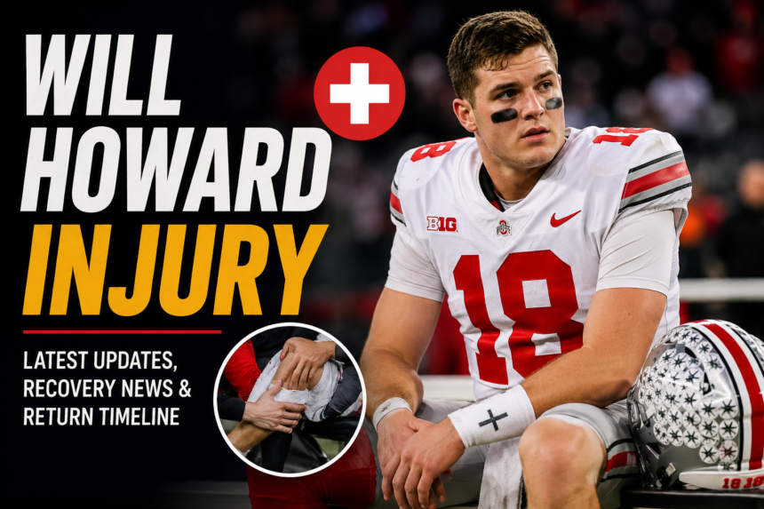 Will Howard Injury