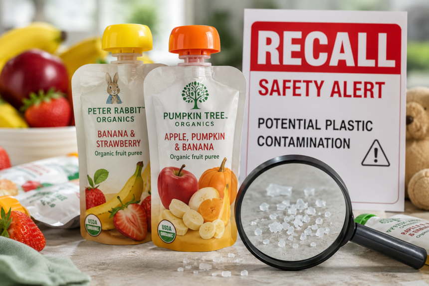 Why Is PT Organics Fruit Pouch Recalled?