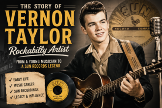 Who Is Vernon Taylor Rockabilly Artist