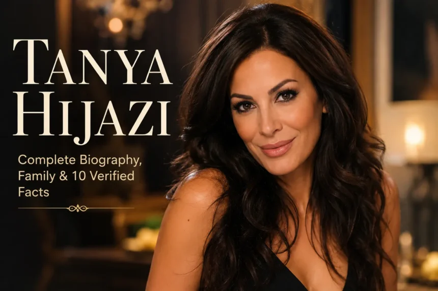 Tanya Hijazi
