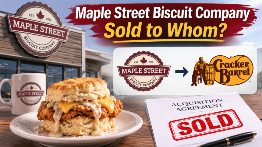 Maple Street Biscuit Company Sold to Whom?