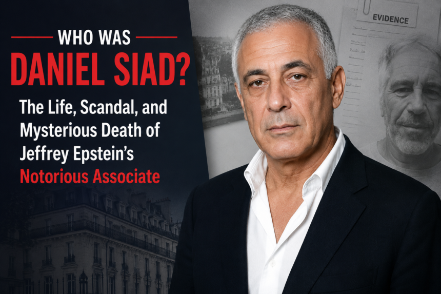 Daniel Siad biography and latest news – editorial featured image