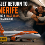 EasyJet flight returns to Tenerife after a mass passenger brawl