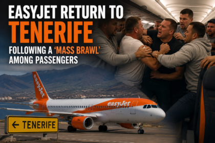 EasyJet flight returns to Tenerife after a mass passenger brawl