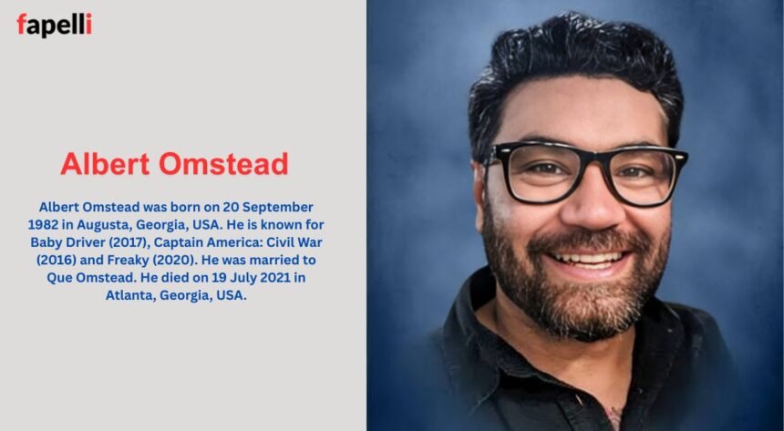 Albert Omstead