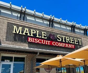 Maple Street Biscuit Company sold to whom?