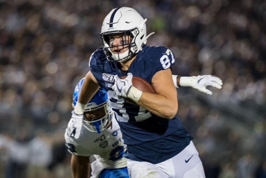 Pat Freiermuth: Career, Stats, NFL Journey, Contract & Latest Updates