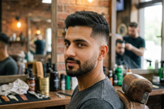 Short Hair Fade