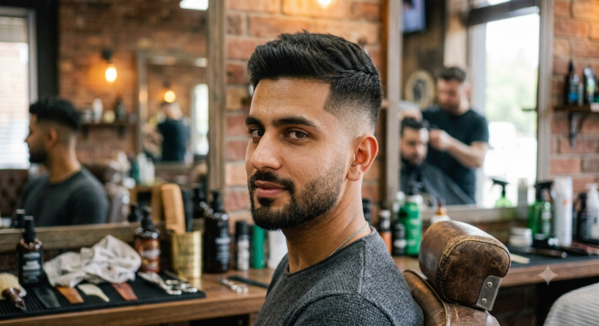 Short Hair Fade