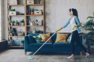 how to clean home