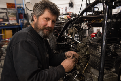 Sam Lovegrove: Engineer, Motorcycle Restorer, TV Personality and Career Explained